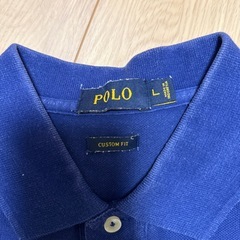 POLO メンズポロシャツ　Lサイズ　2枚の画像