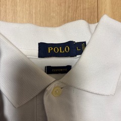 POLO メンズポロシャツ　Lサイズ　2枚の画像