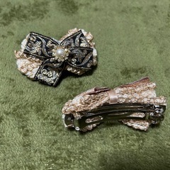 髪留めクリップの画像