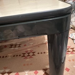 【決まりました】こたつの画像