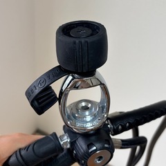 AQUALUNG NAGI レギュレーターセット　圧力計 深度計の画像