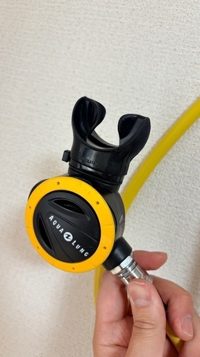 AQUALUNG NAGI レギュレーターセット　圧力計 深度計