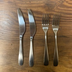 IKEA イケア BEHAGFULL ベハーグフル カトラリーセット 北欧の画像