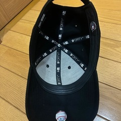 ニューエラ キャップ 9FORTY ニューヨーク・ヤンキース ブラック × ブラックの画像