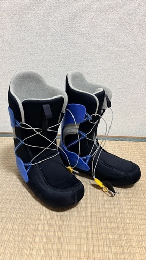 BURTON CUSTOMスノーボード3点セット 154cm＋ブーツ26.5cm