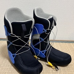 BURTON CUSTOMスノーボード3点セット 154cm＋ブーツ26.5cmの画像