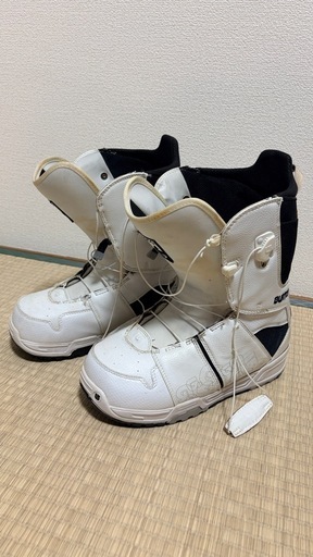 BURTON CUSTOMスノーボード3点セット 154cm＋ブーツ26.5cm