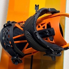 BURTON CUSTOMスノーボード3点セット 154cm＋ブーツ26.5cmの画像