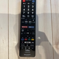 SHARP TV 40インチテレビ シャープの画像