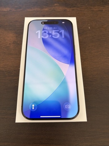 iPhone17 256GB ブラック SIMフリー バッテリー100% 美品 ガラスフィルム付