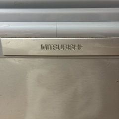 三菱冷蔵庫 1人暮らし146Lの画像