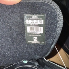 スノボ用品の画像