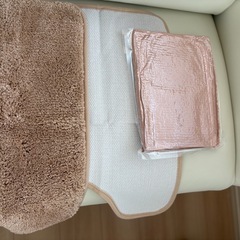 トイレマット（ピンク）の画像