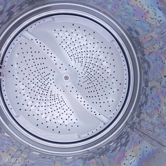 B043  送料設置無料　SHARP　人気モデル洗濯機　乾燥機能付き　8㌔の画像