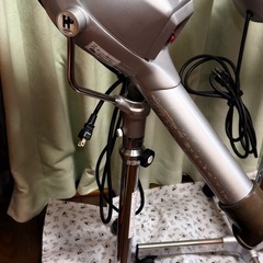 市瀬のハチコウスタンド型ドライヤーHQ IIターボイオン【ガンメタル】日本製
の画像