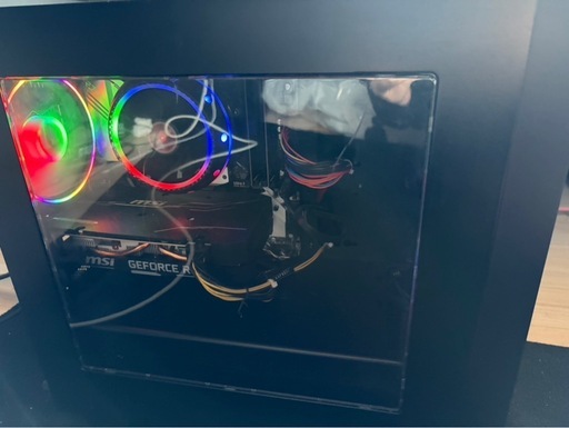 ゲーミングpc モニター付き　RTX2060スーパー搭載