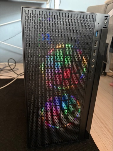 ゲーミングpc モニター付き　RTX2060スーパー搭載