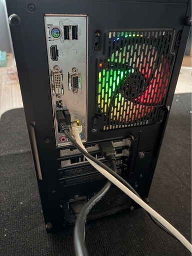 ゲーミングpc モニター付き　RTX2060スーパー搭載
