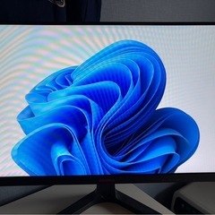 ゲーミングpc モニター付き　RTX2060スーパー搭載の画像