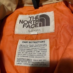 The North  Face 70〜80’s ダウンベストの画像