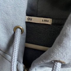 （L）［極美品］GU  スウェットパーカー　の画像