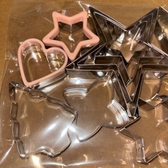 クッキー型色々の画像