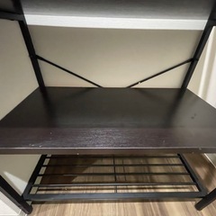 フリーラック(黒・綺麗です)の画像