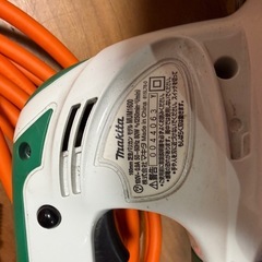 マキタ電動芝生バリカンの画像