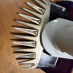 マキタ電動芝生バリカンの画像