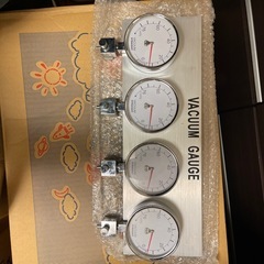 4レンバキュームメーターの画像