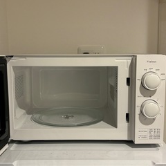 【状態◎】電子レンジの画像