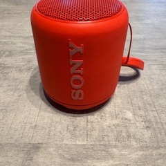 SONY  Bluetoothスピーカー
の画像