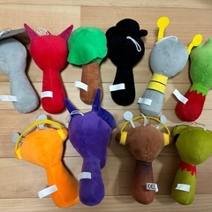 スプランキー　ぬいぐるみ　まとめ売り
の画像