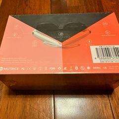 【新品・未開封】スマートオーディオサングラス MUTRICS（ブラック）の画像