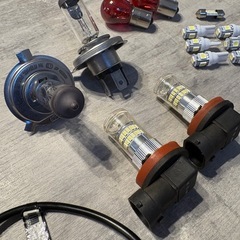 訳あり、
車の電球、LEDいろいろの画像