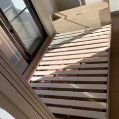 決めましたニトリベッド120cm X200cmの画像