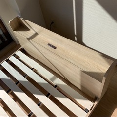 決めましたニトリベッド120cm X200cmの画像