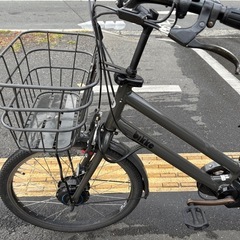 中古20/24㌅ブリヂストン電動アシスト自転車　B300 大阪の画像