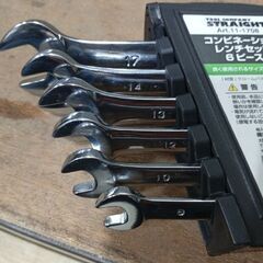 ストレート製　コンビレンチセットの画像