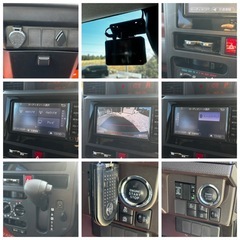 トヨタ タンク XS ドライブレコーダー ETC バックカメラ パワースライドドアの画像