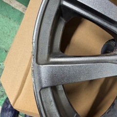 13インチ アルミホイールの画像