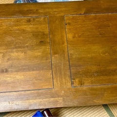 お話中です　センターテーブル　ローテーブル　の画像