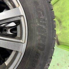 13インチ 冬タイヤ アルミのみ可の画像