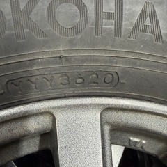 13インチ 冬タイヤ アルミのみ可の画像