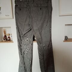 Callaway  チェック柄　スラックス３Ｌの画像