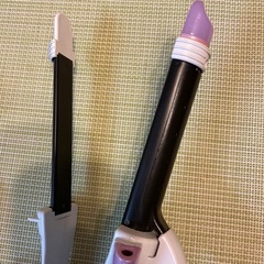 ヘアアイロン ionity ストレート&巻き髪の画像