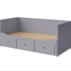 【美品】IKEA HEMNES ベッドフレームの画像