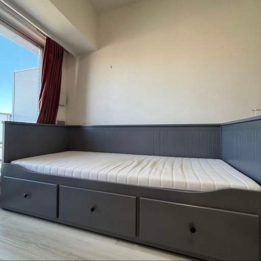 【美品】IKEA HEMNES ベッドフレーム