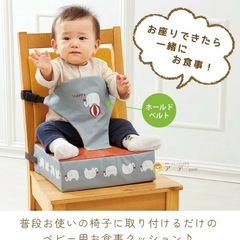 お食事クッションの画像