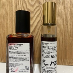 Lush 香水 パフューム 2本セットLust  KARMA（使用期限切れ）の画像